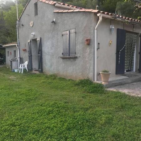 Vila Cote De Jissiere Sumène Exteriér fotografie