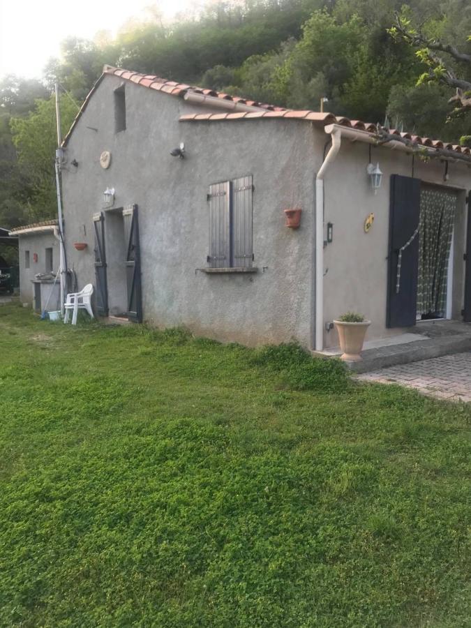 Vila Cote De Jissiere Sumène Exteriér fotografie