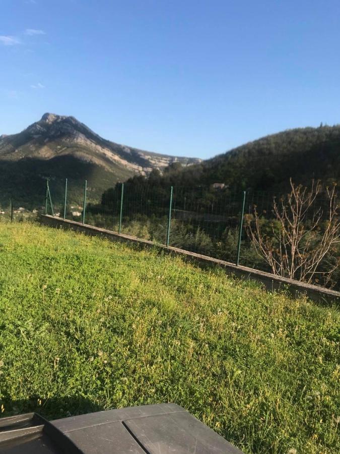 Vila Cote De Jissiere Sumène Exteriér fotografie