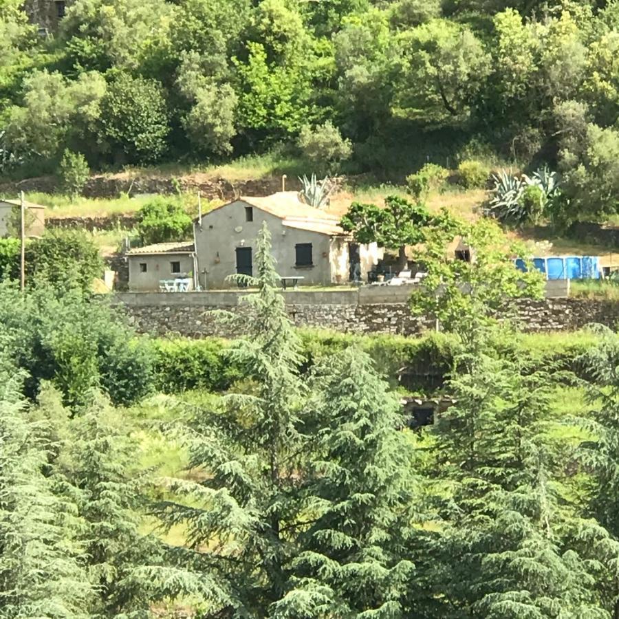 Vila Cote De Jissiere Sumène Exteriér fotografie