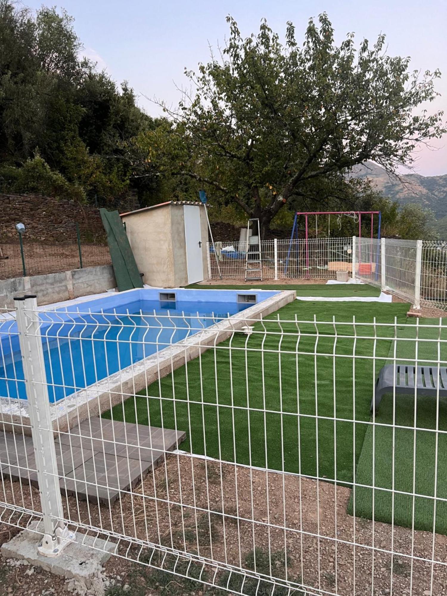 Vila Cote De Jissiere Sumène Exteriér fotografie